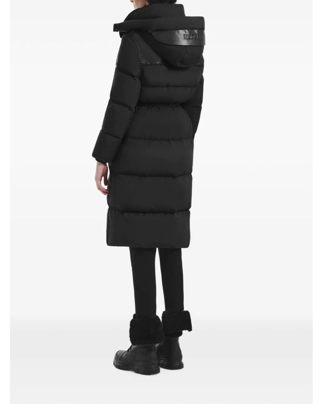 Rudsak Black Ember M-L Quilted Parka Coat