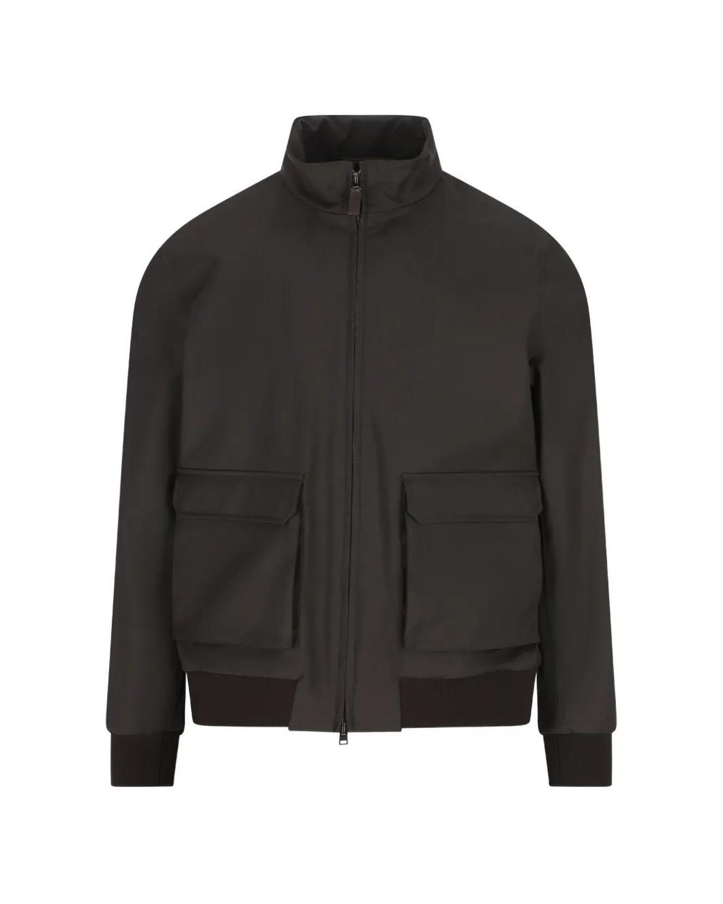 Giacche Scuro di Herno in Black da Uomo