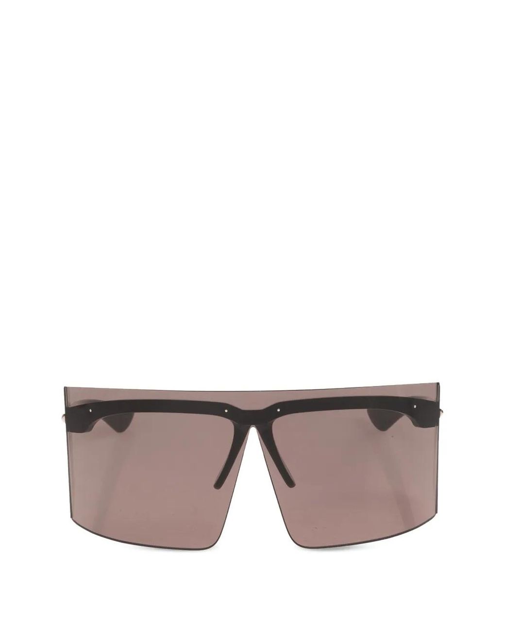 McQueen Gray Sonnenbrille Mit Logo