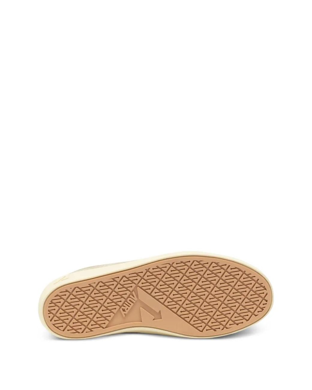 Baskets En Daim À Logo Autry en coloris White