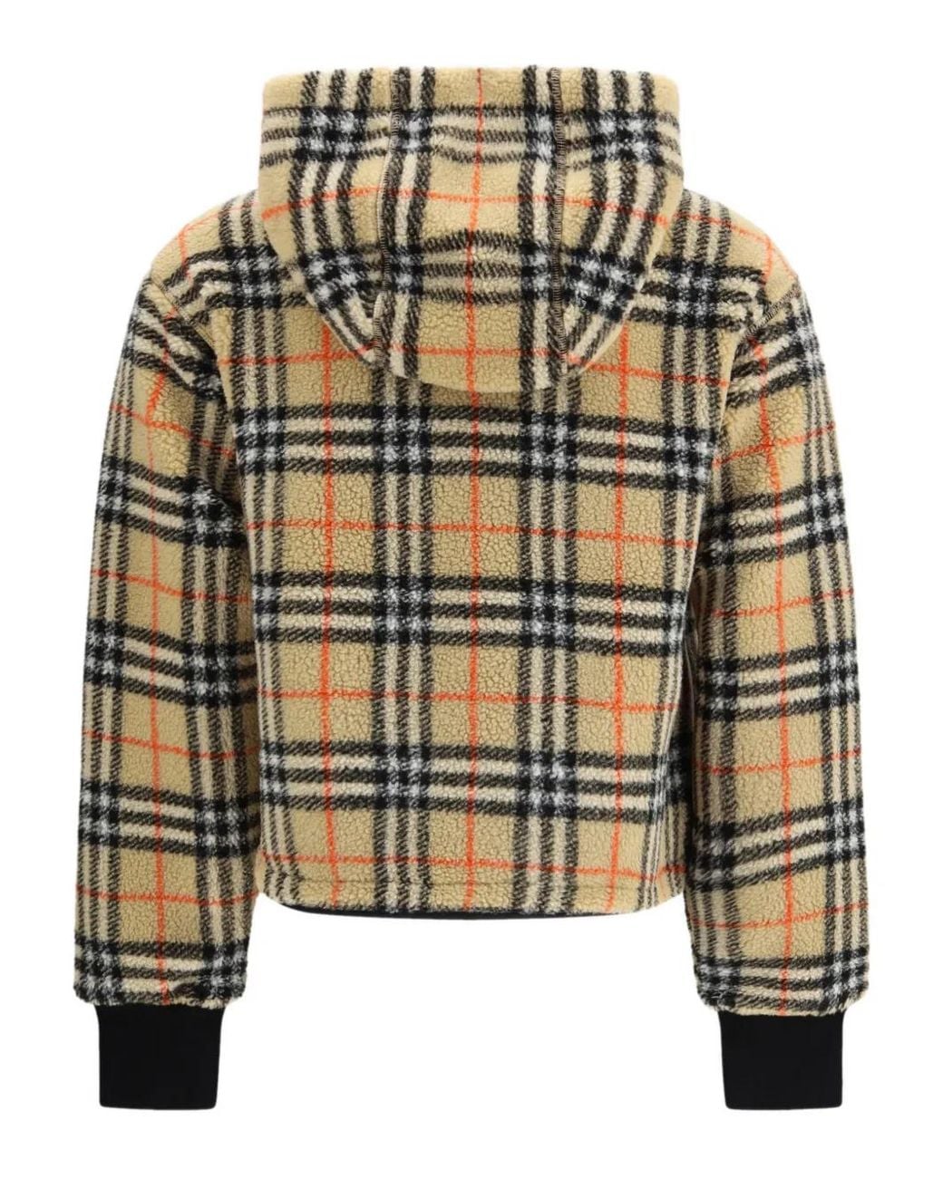 Burberry Metallic Jackets