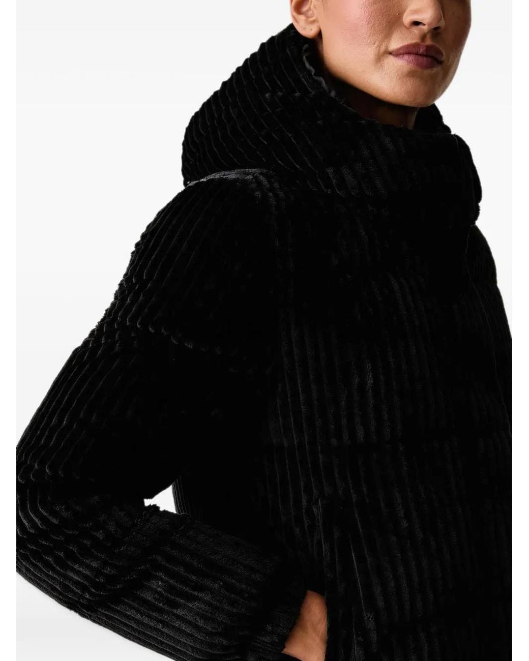 Save The Duck Black Nadege Puffer Jacket