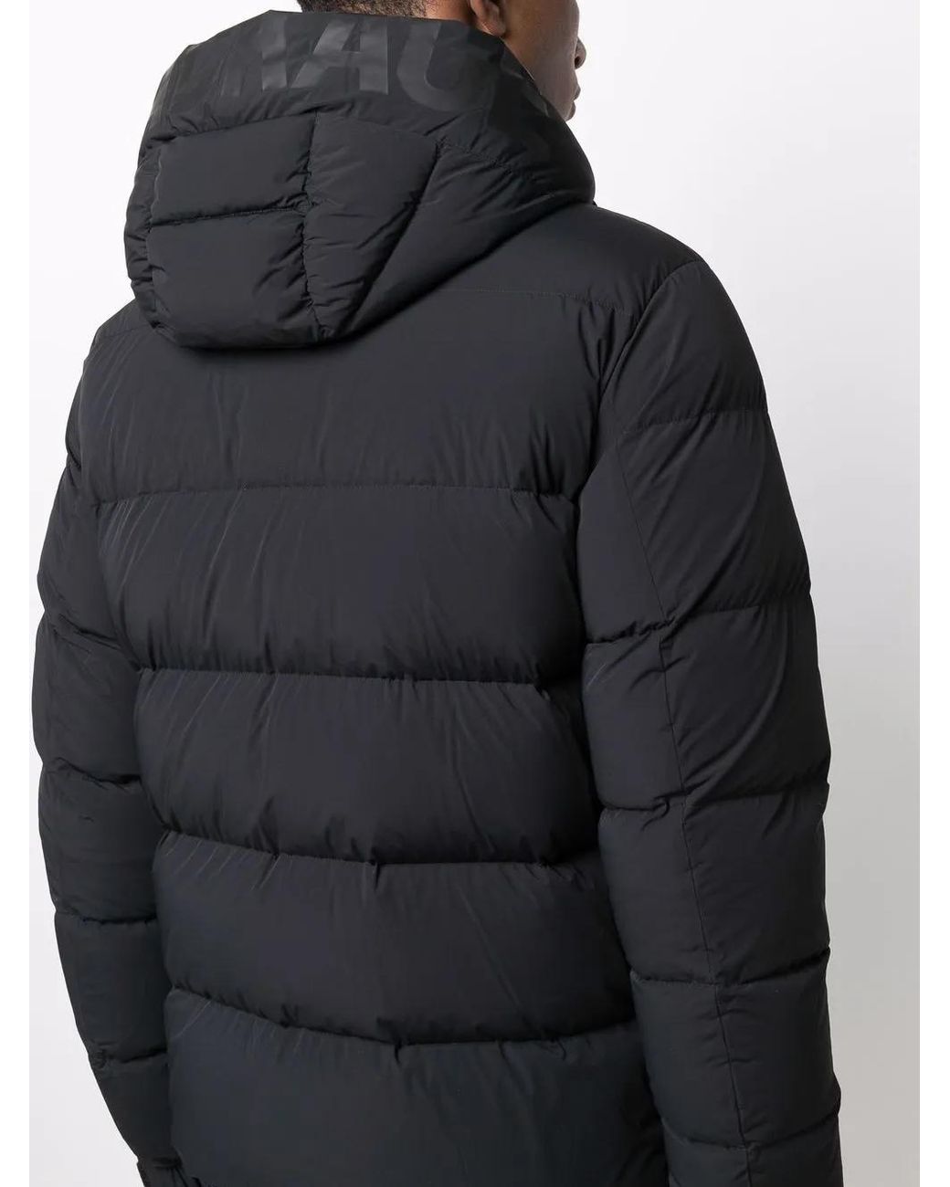 Mackage Donsjack Met Capuchon in het Black voor heren