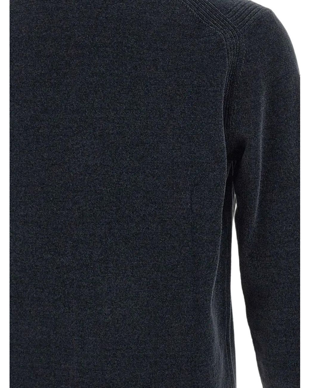 Rrd Blue Velvet Full Zip-Up Cardigan for men