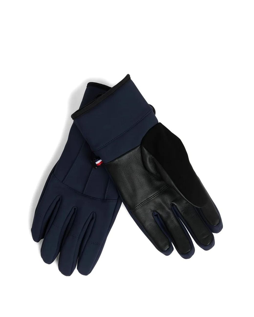 Fusalp Blue Glacier Leather-Insert Ski Gloves for men
