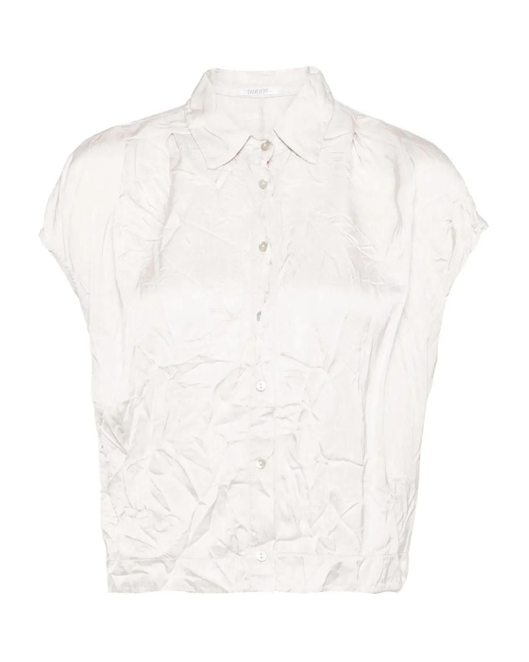 Transit White Short-Sleeved Shirt
