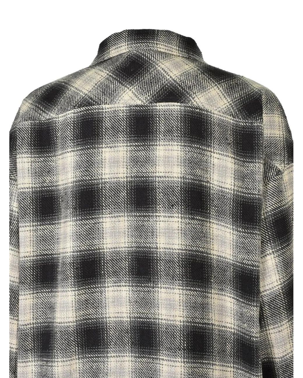 BREATH Gray Check-Pattern Jacket for men