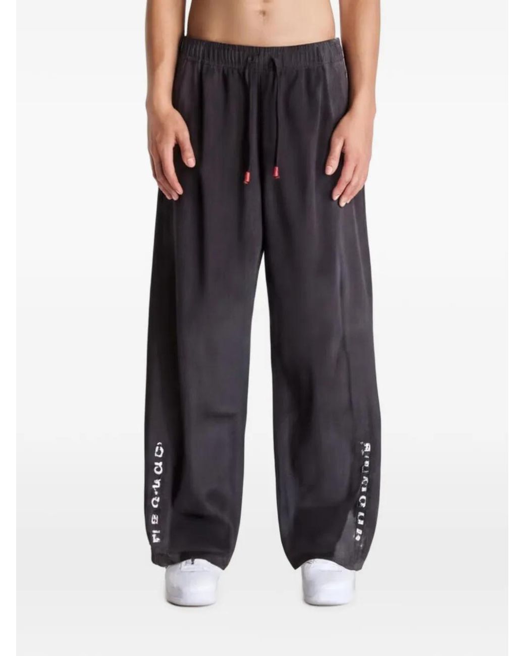 Nike Black Flight Corduroy Trousers for men