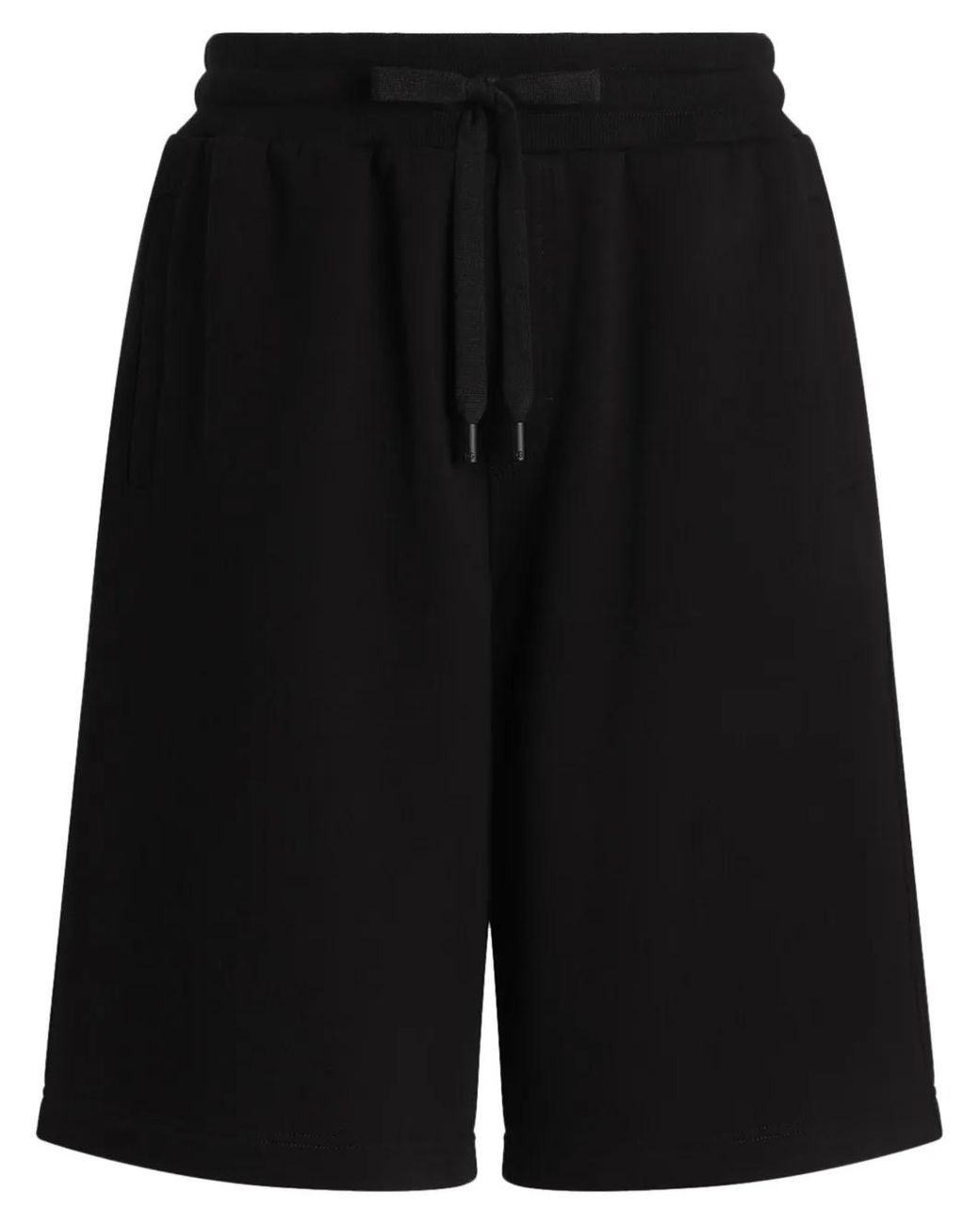 Dolce & Gabbana Black Luxurious Mini Shorts For for men