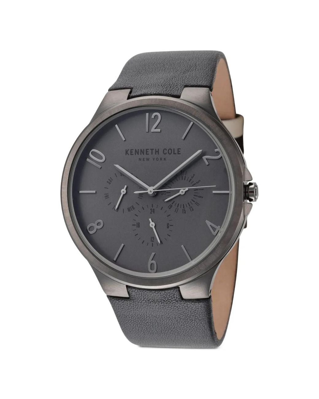 Kenneth Cole Gray Montre Classic Mm for men