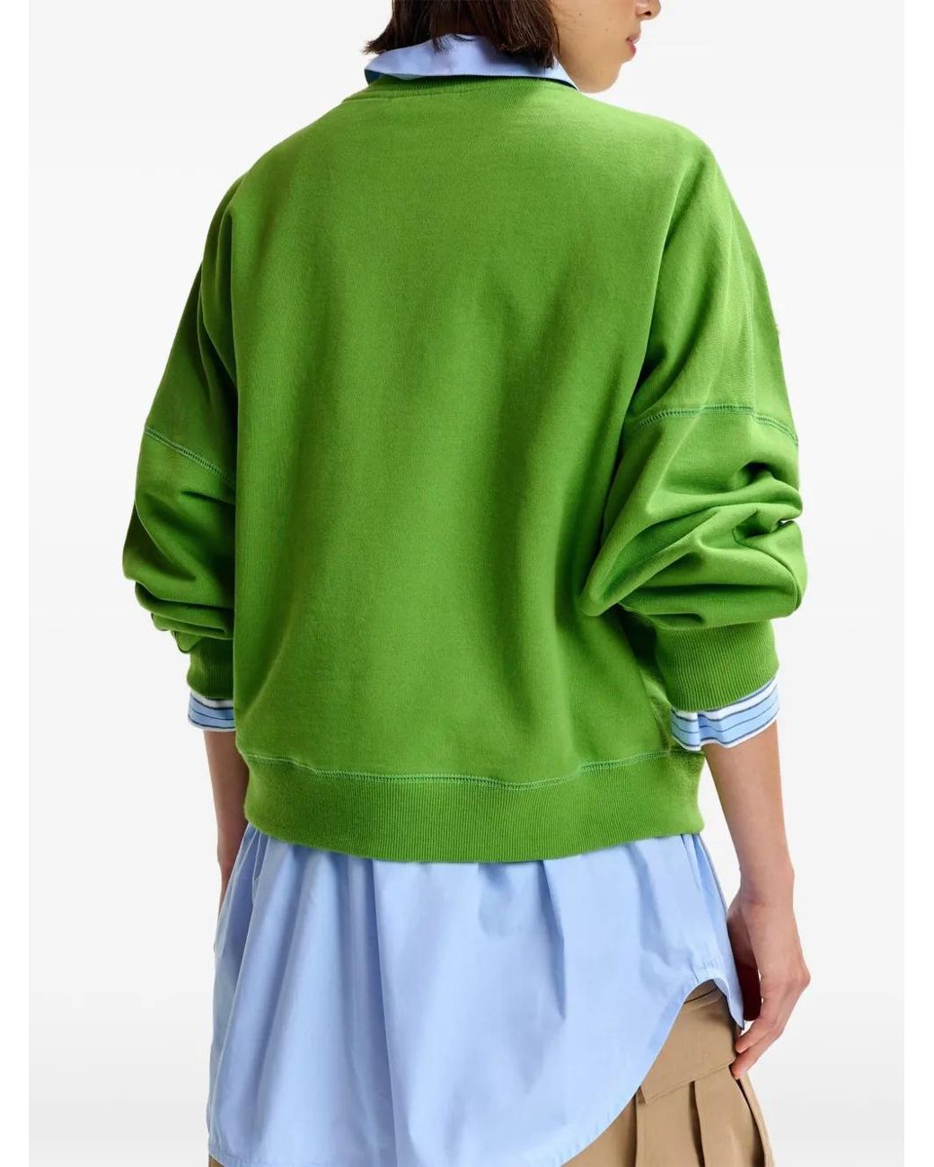 Essentiel Antwerp Green Jasa Sweatshirt