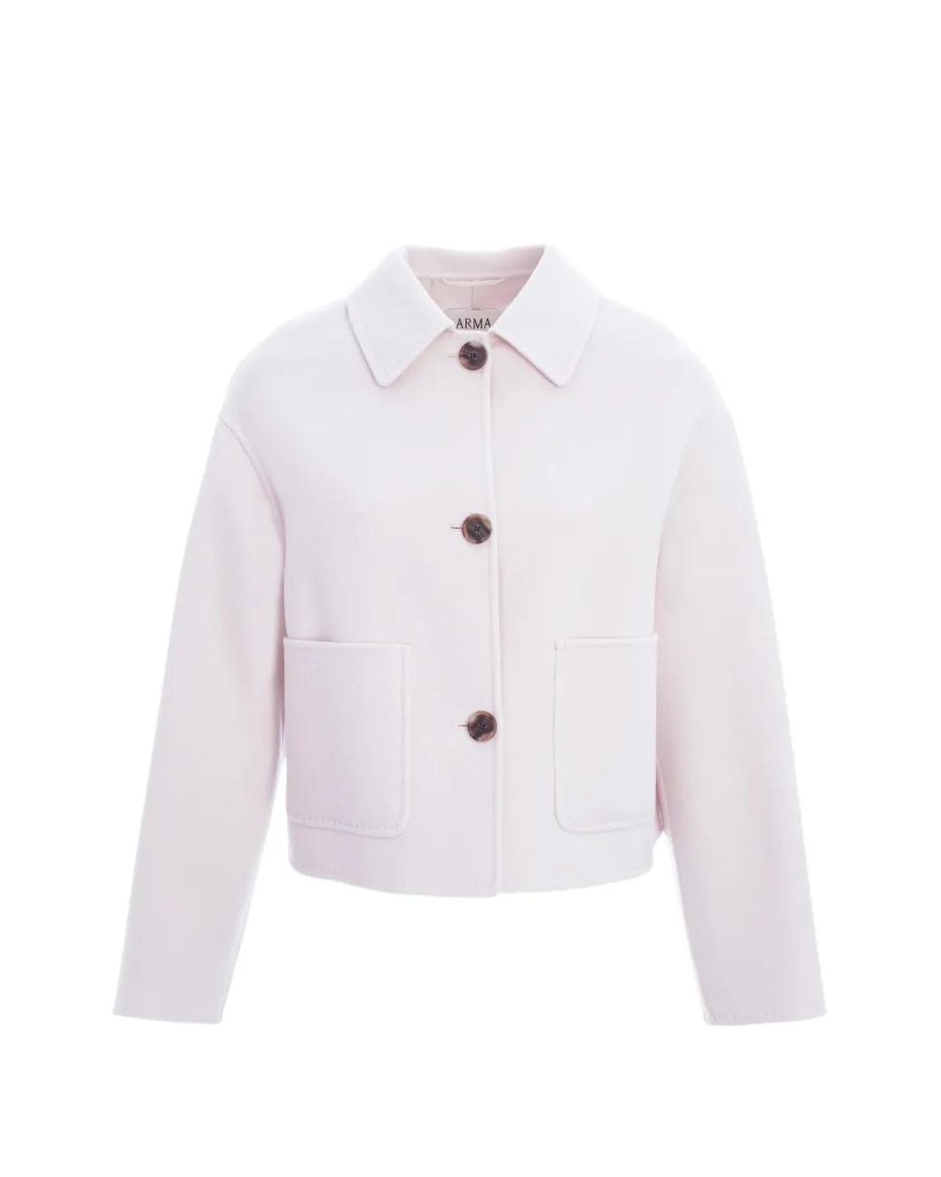 Arma White Veste Kerry Boutonnée