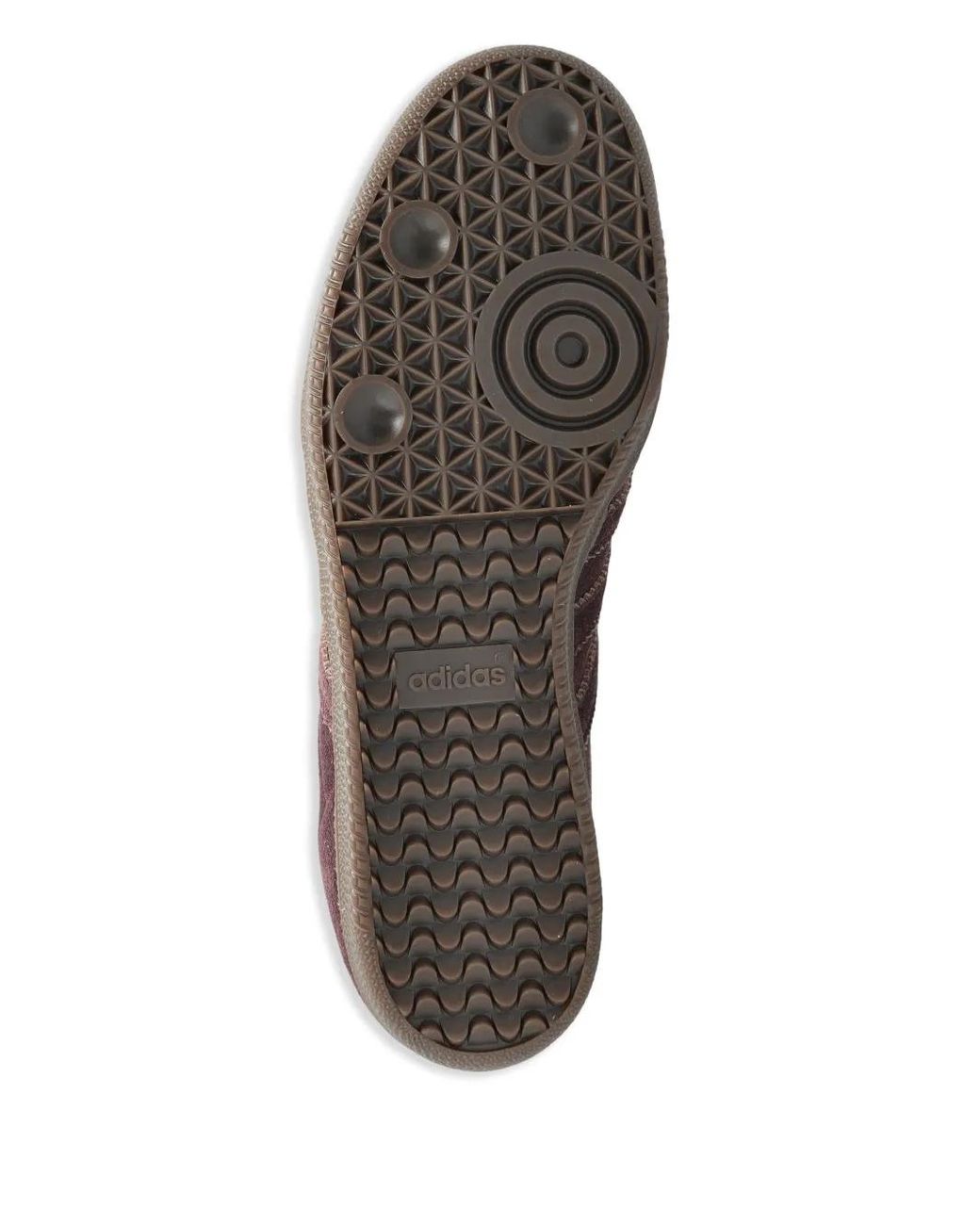 Adidas Brown Samba Sneakers for men