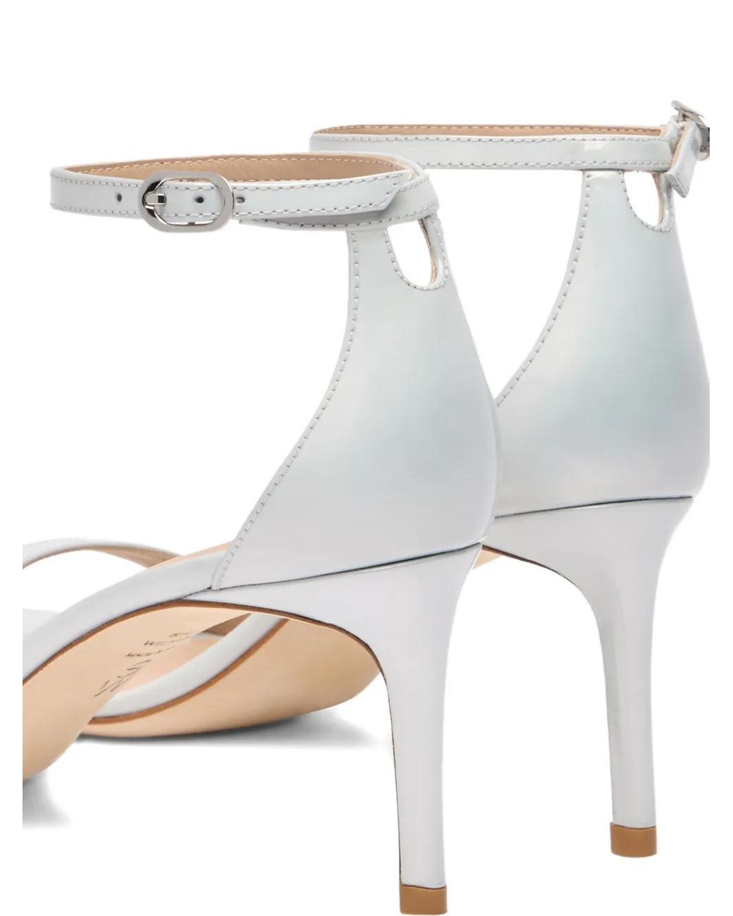 Sandali di Stuart Weitzman in Natural