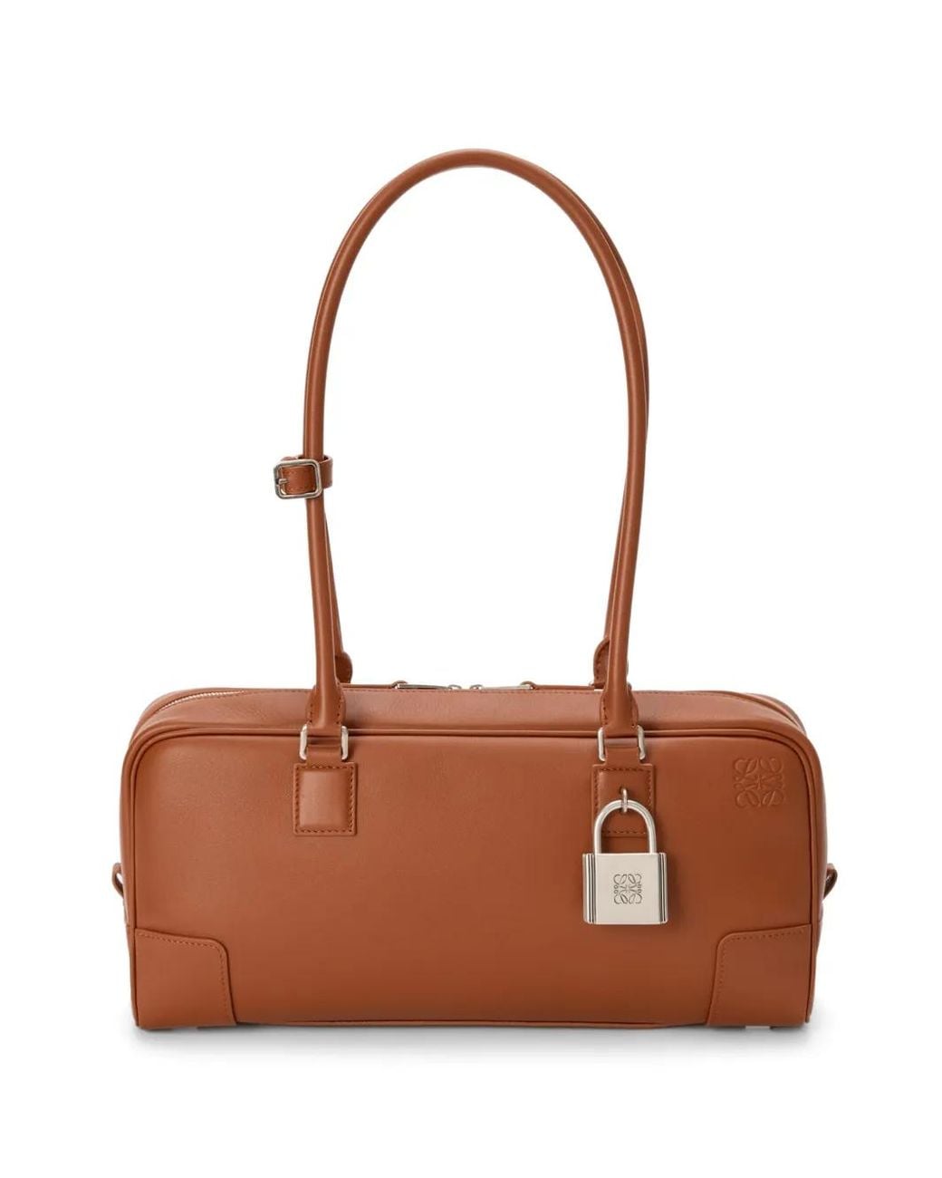 Loewe Brown Amazona 31 Cropped Bag