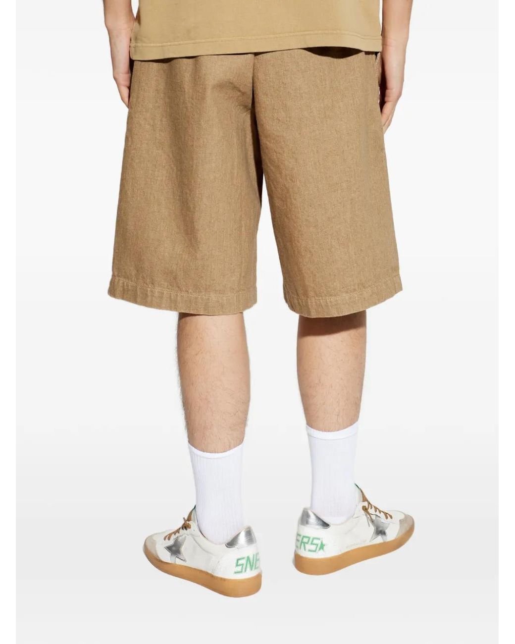Pantalones Vaqueros Cortos Con Botones Jacquemus de hombre de color Natural