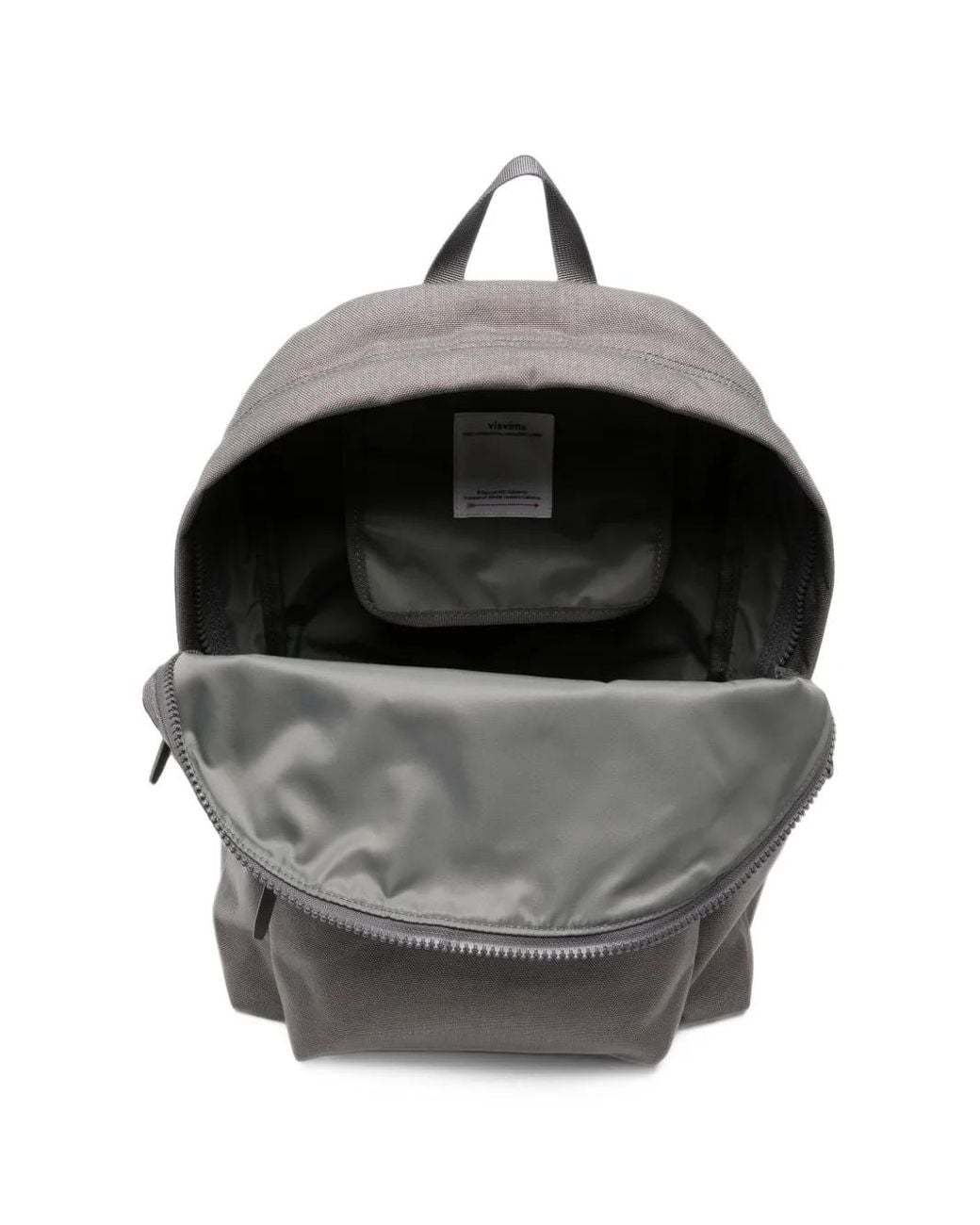 Visvim Gray Cordura Backpack for men