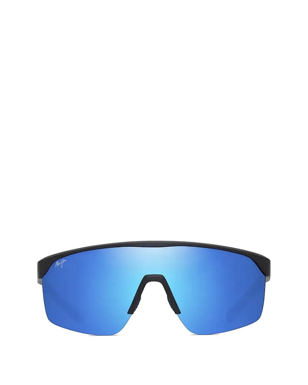 Maui Jim Blue Paluna Rectangle-Frame Sunglasses