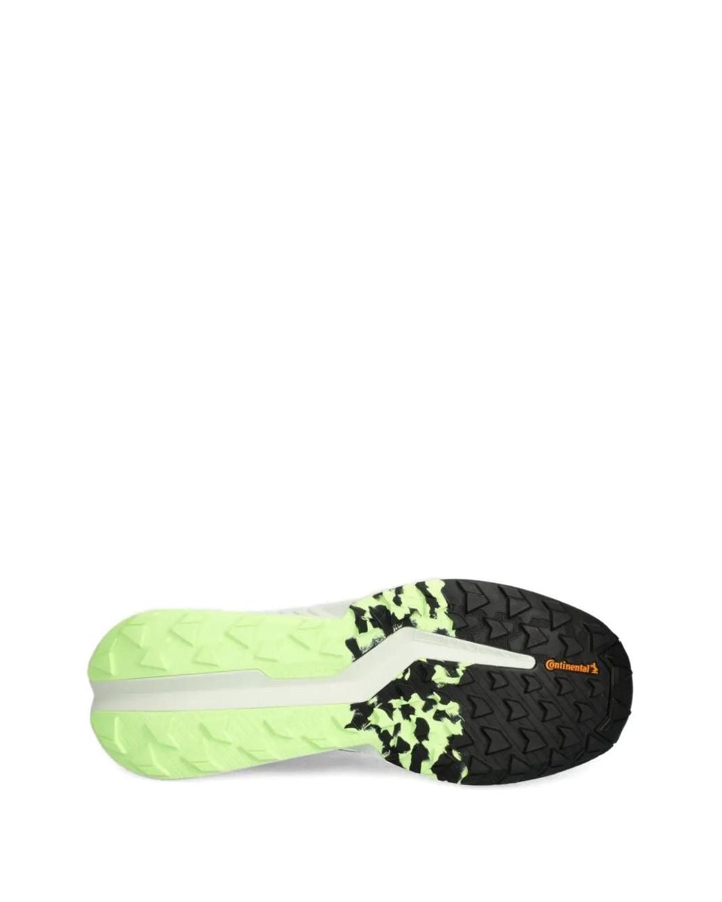 Adidas Green Soulstride Flow Sneakers for men