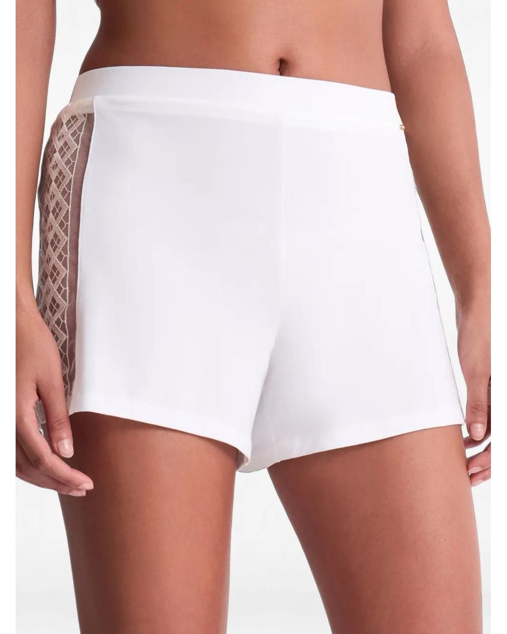 Aubade White Sweet Obsession Shorts