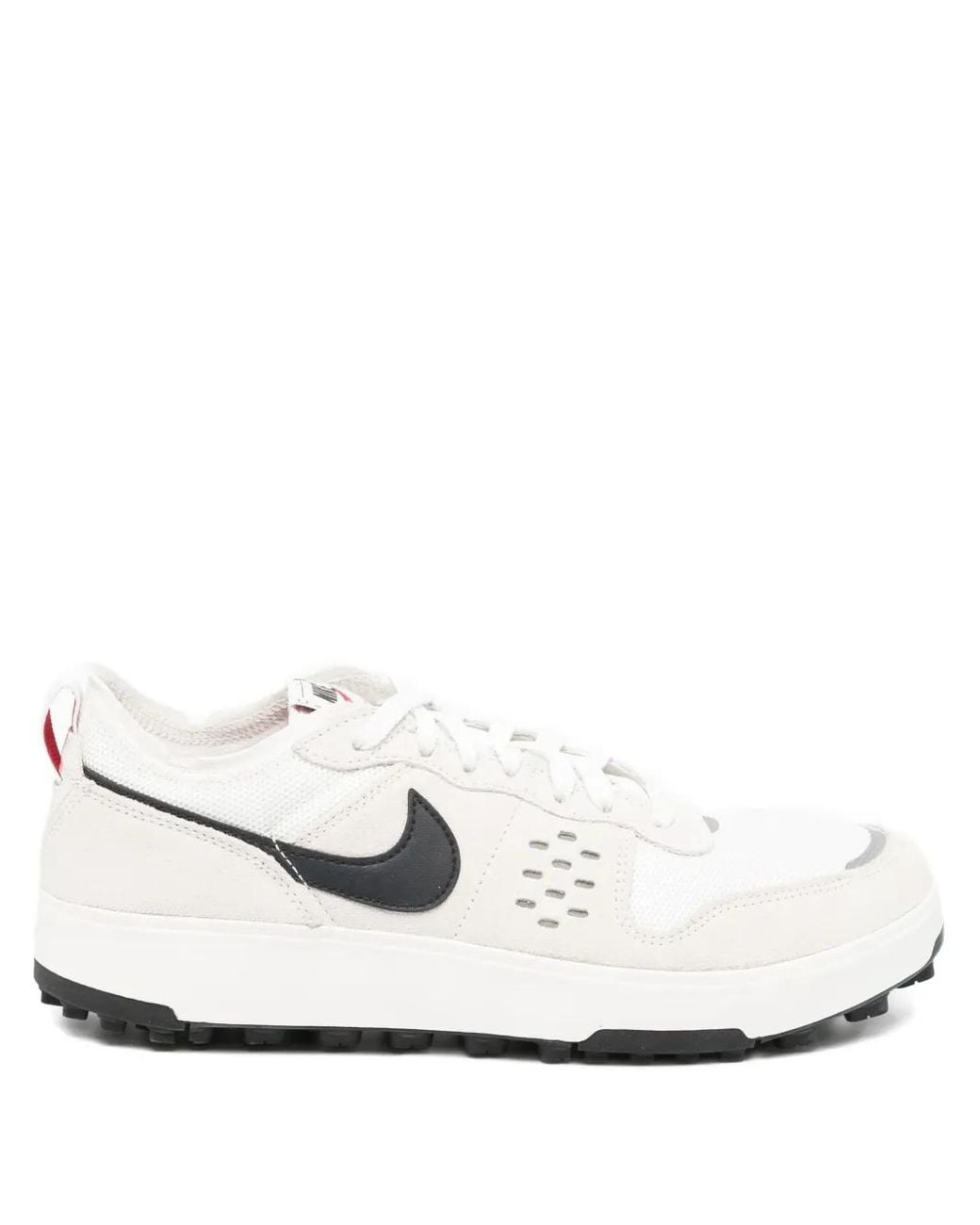 Nike White C1Ty Suede Sneakers for men
