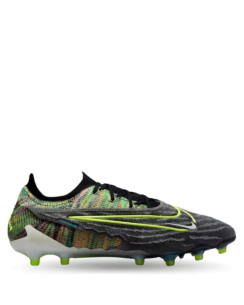 Nike Green Fusion Elite Ag Low-Tops Sneakers for men