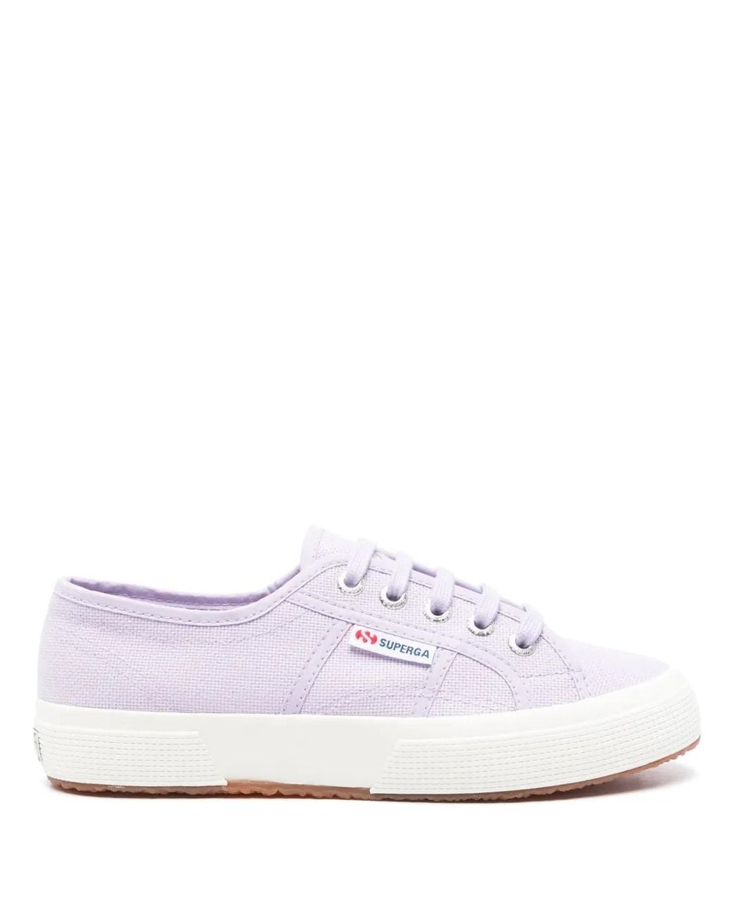 Superga White 2750 Sneakers
