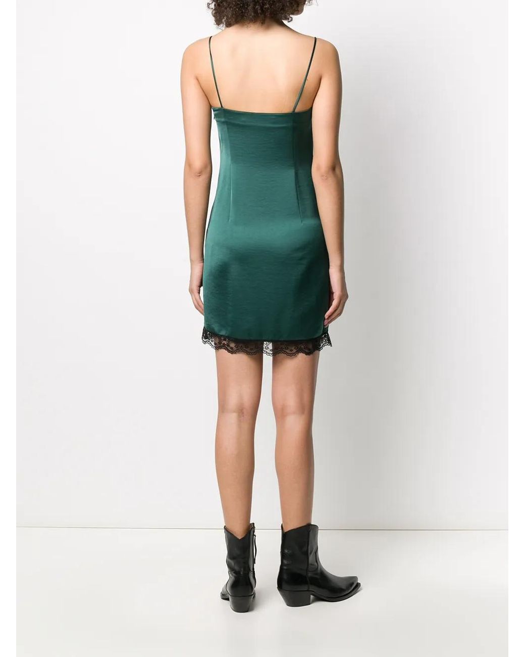 Blanca Vita Green Alba Dress