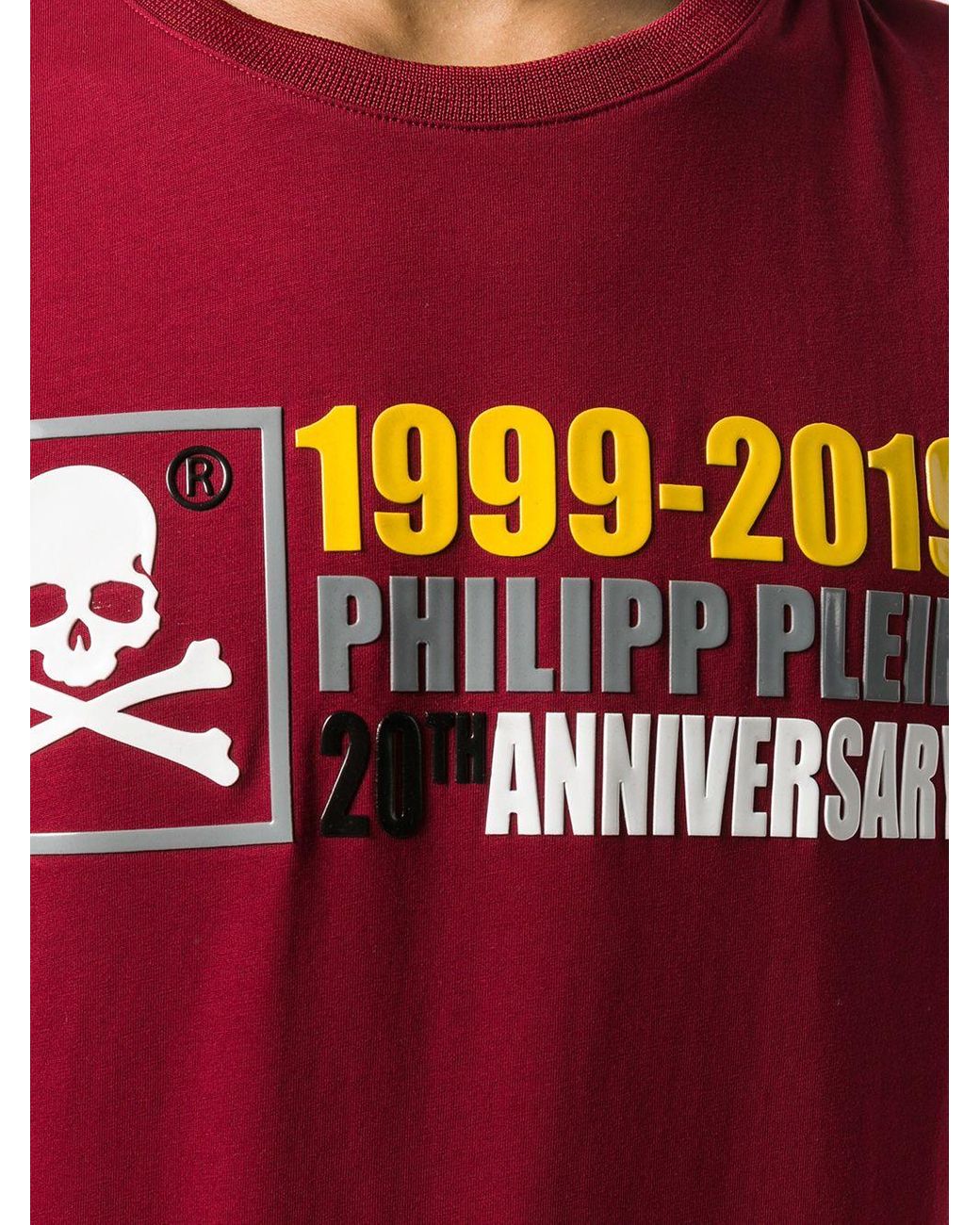 philipp plein 20th anniversary t shirt