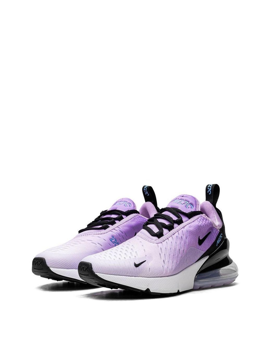 Nike Air Max 270 lilac/black/university Blue Sneakers in Purple