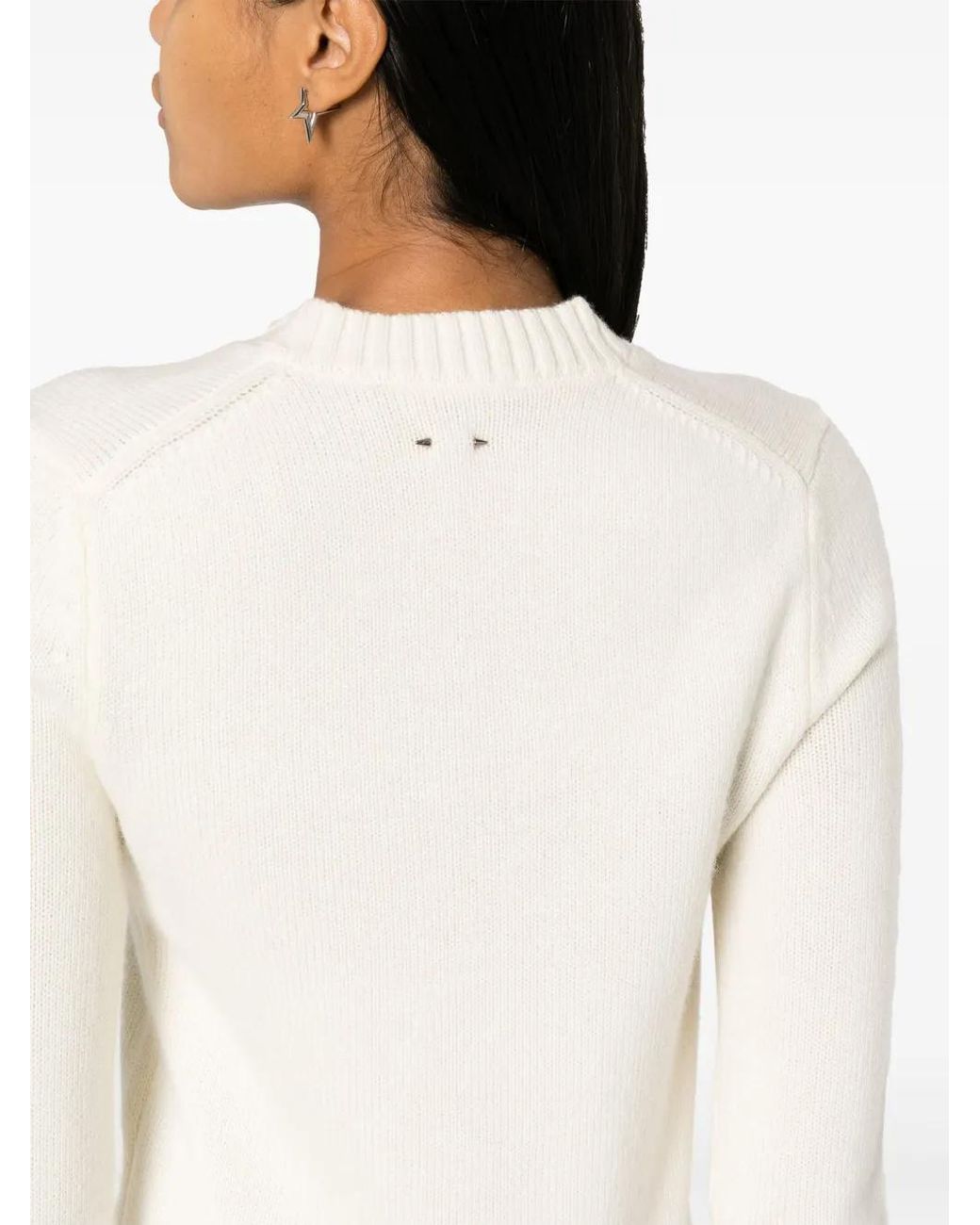 Pull À Col V Barbara Bui en coloris White