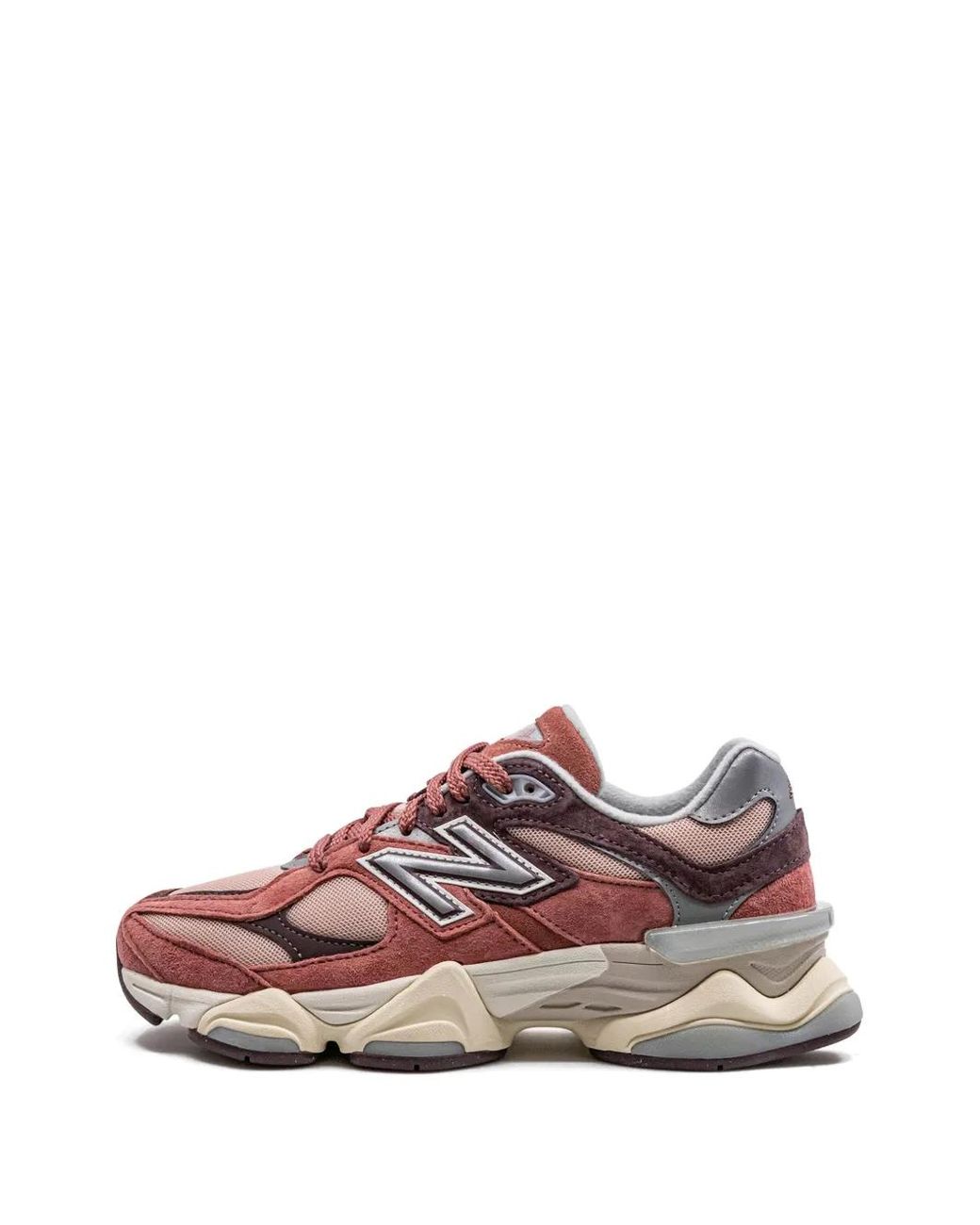 New Balance Pink 9060 "Mineral/Truffle" Sneakers