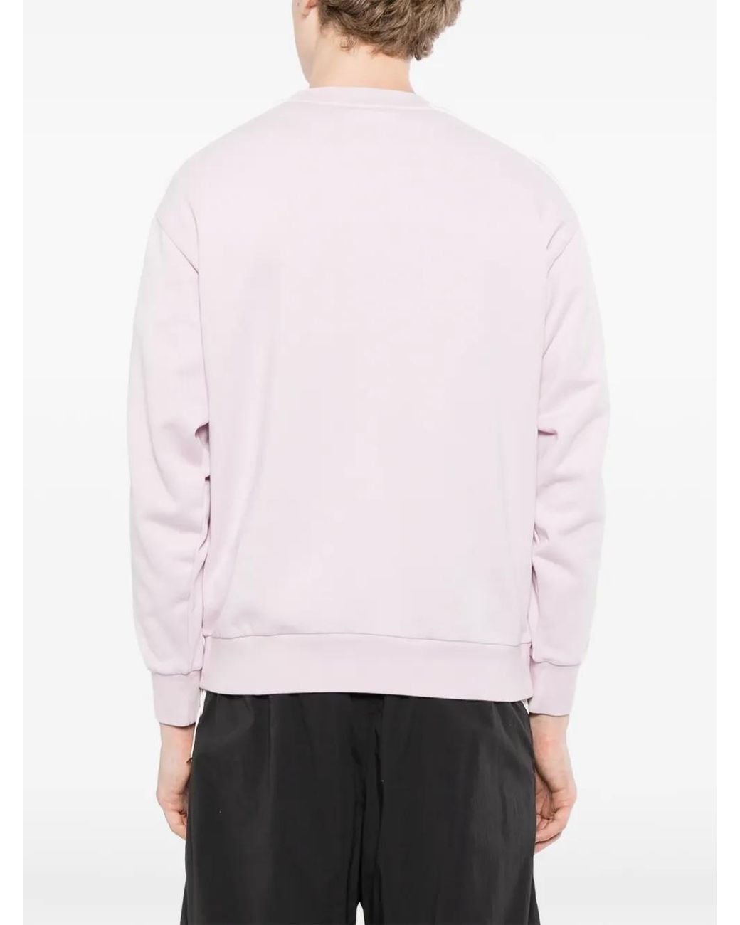 SPORT b. by agnès b. Pink Logo Sweatshirt
