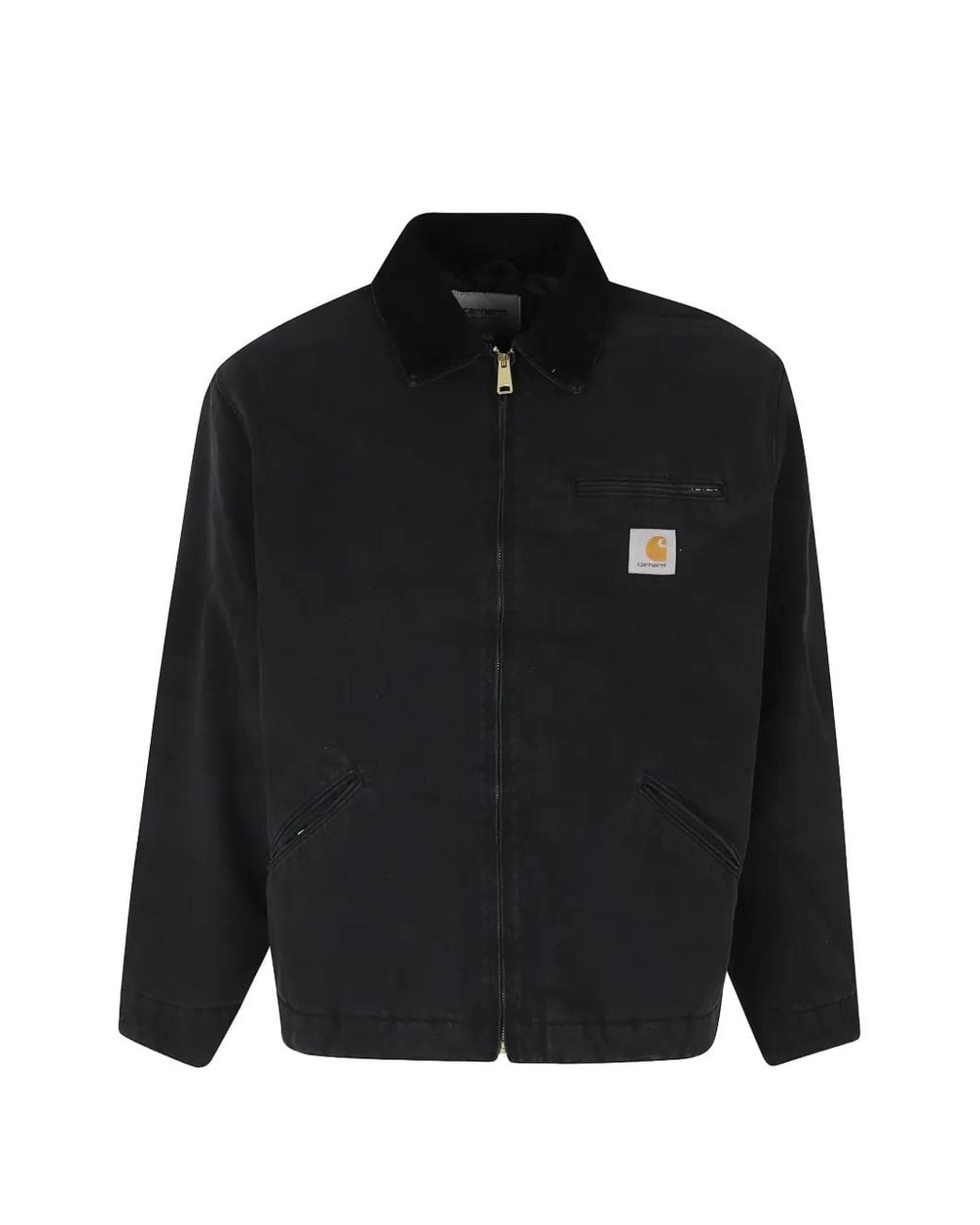 Carhartt Black Og Detroit Jacket for men