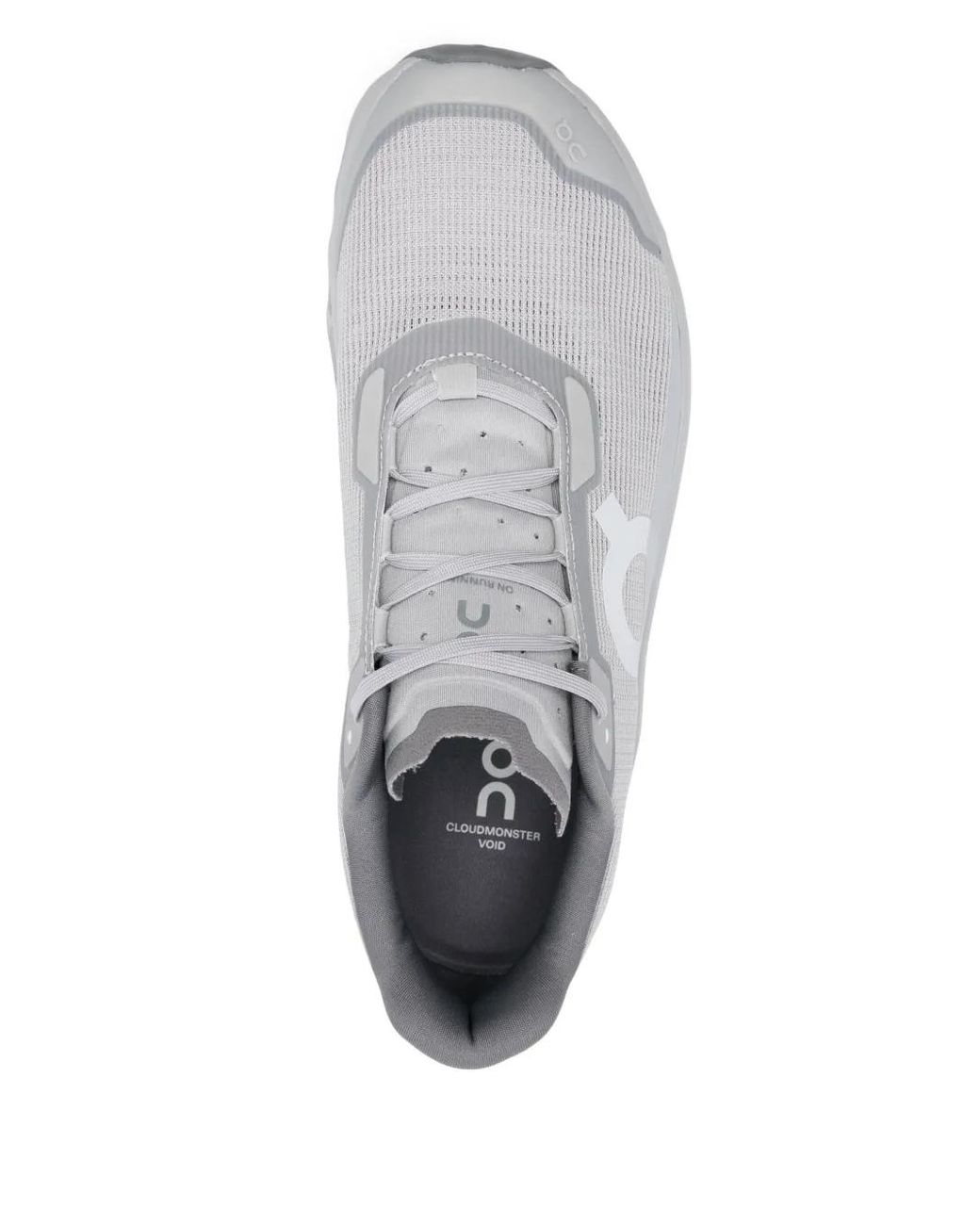 On Shoes Gray Cloudmster Void Sneakers