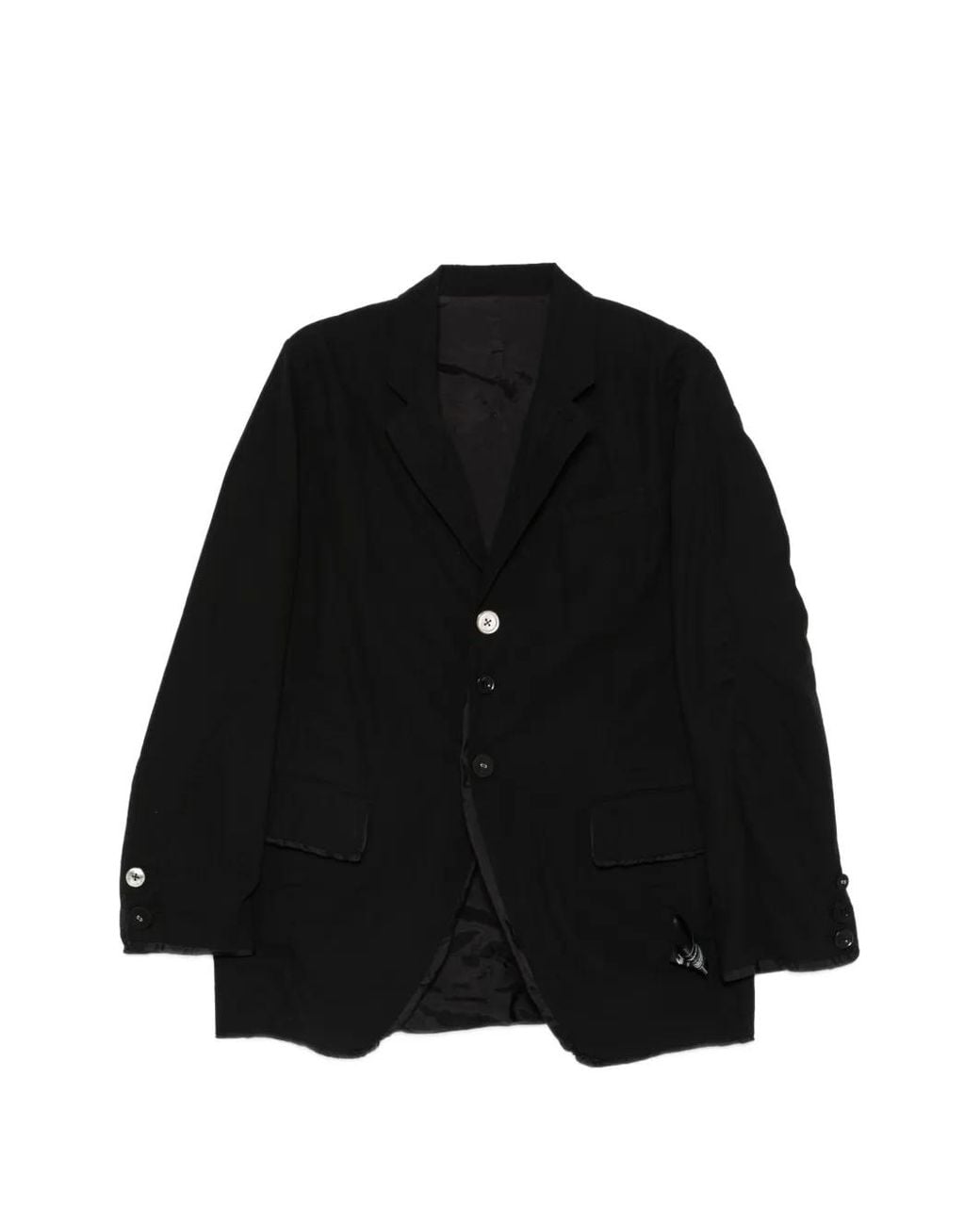 Undercover Black Chest-Pocket Blazer for men