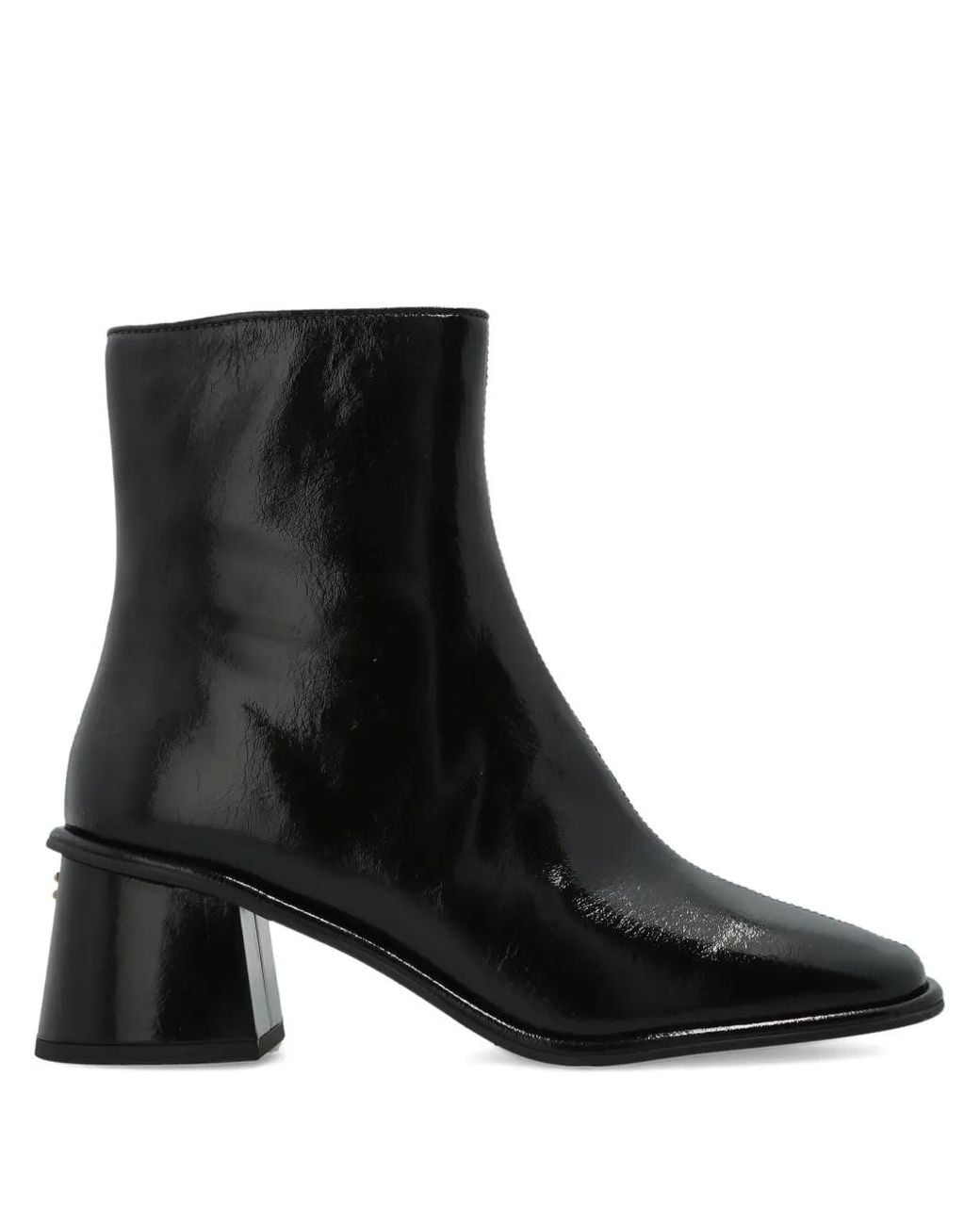 COACH Black 50Mm Gigi Heeled Ankle Boots