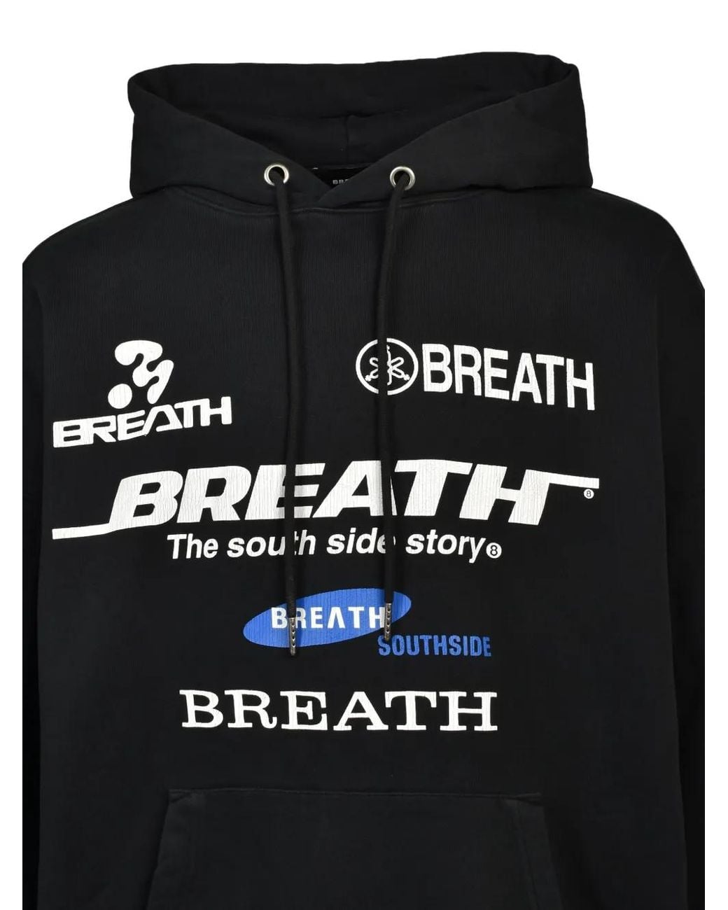 BREATH Black Company Hoodie for men
