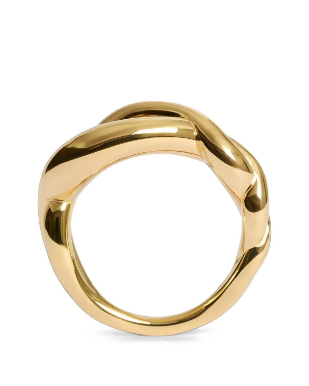 Monica Vinader Metallic Ochre Ring