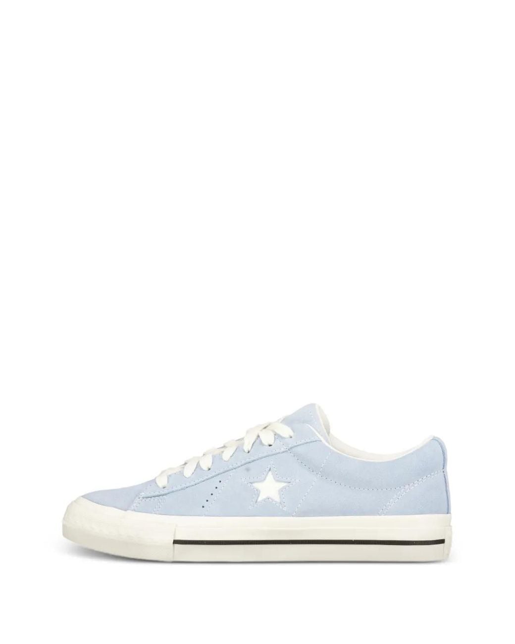 Converse White One Star 95 Suede Sneakers for men