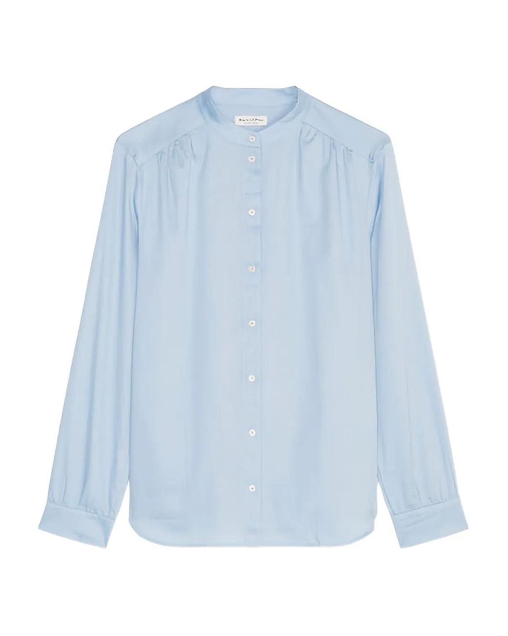 Marc O' Polo Blue Button-Up Shirt