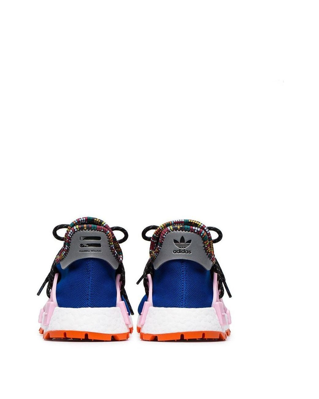 adidas X Pharrell Williams Human Body Nmd Sneakers in Blue for Men | Lyst