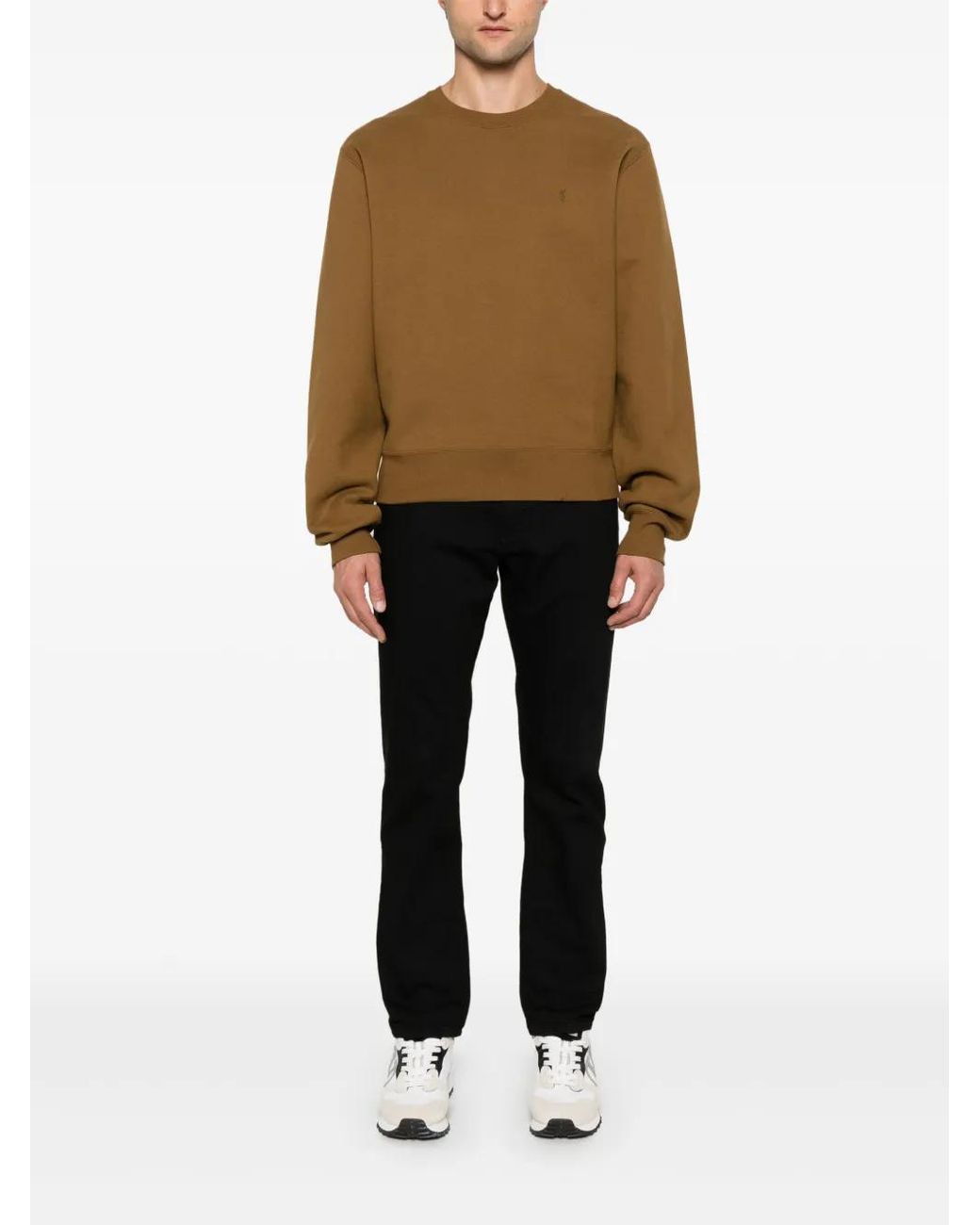 Saint Laurent Brown Sweatshirts for men