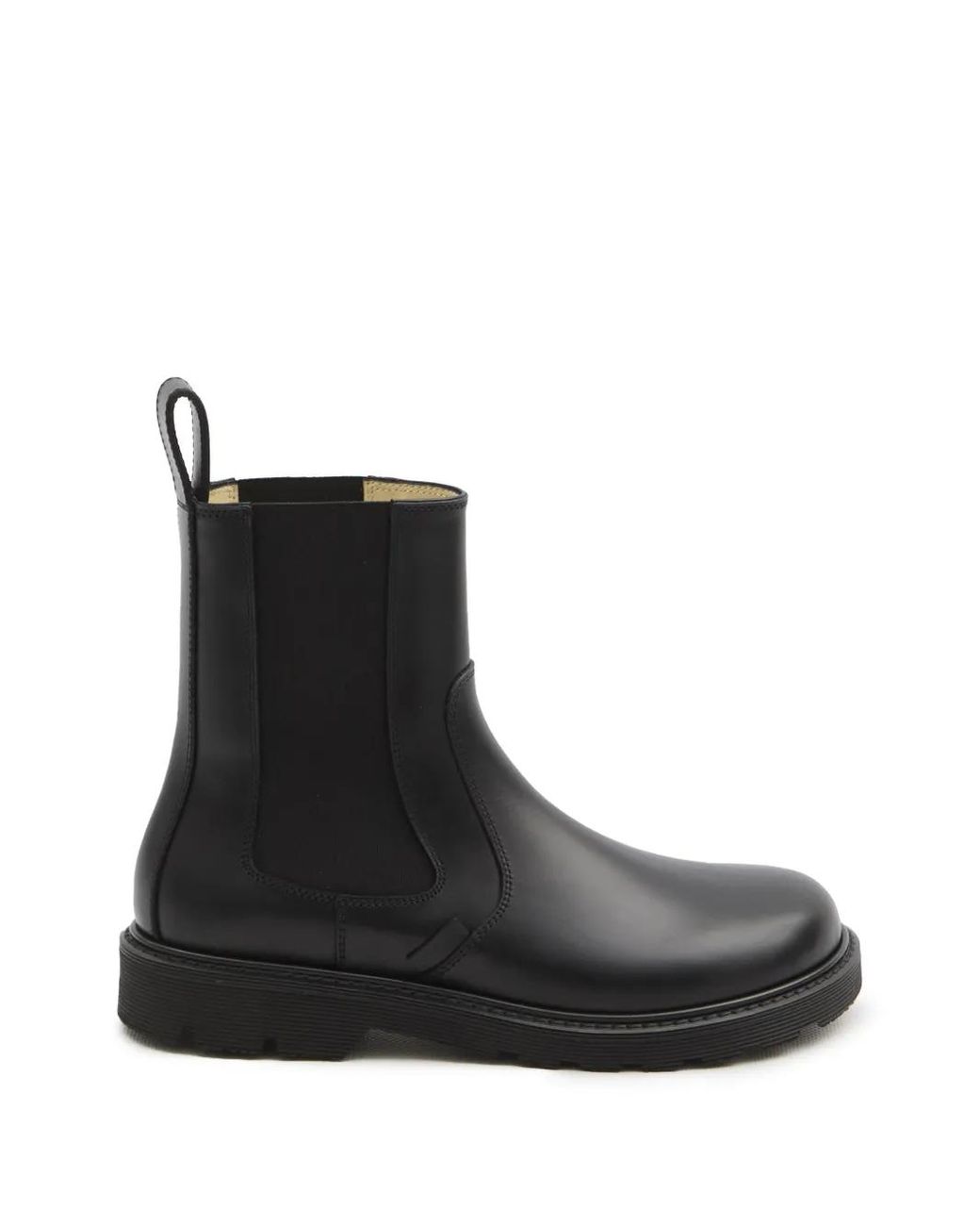 Loewe Black Blaze Chelsea Boots