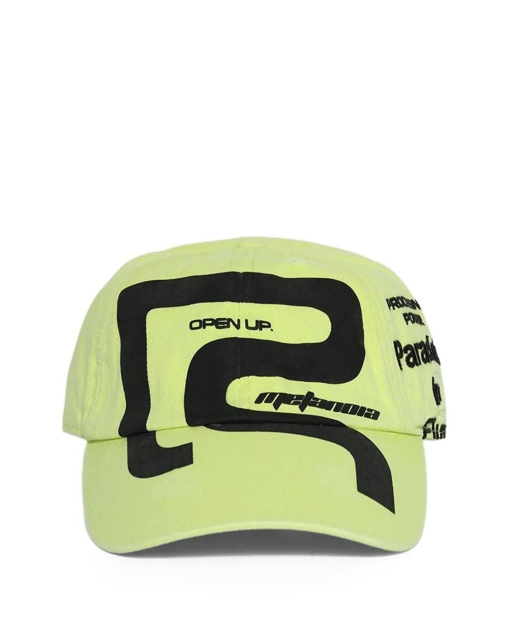 RRR123 Green Casquette Paraclete for men