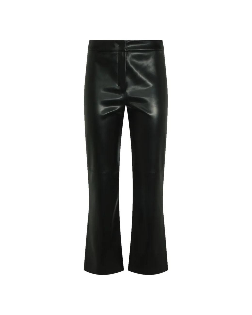 Max Mara Black Slim-Fit Trousers