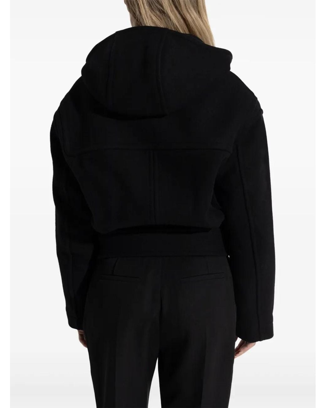 Jacquemus Black Jacke Aus Wolle