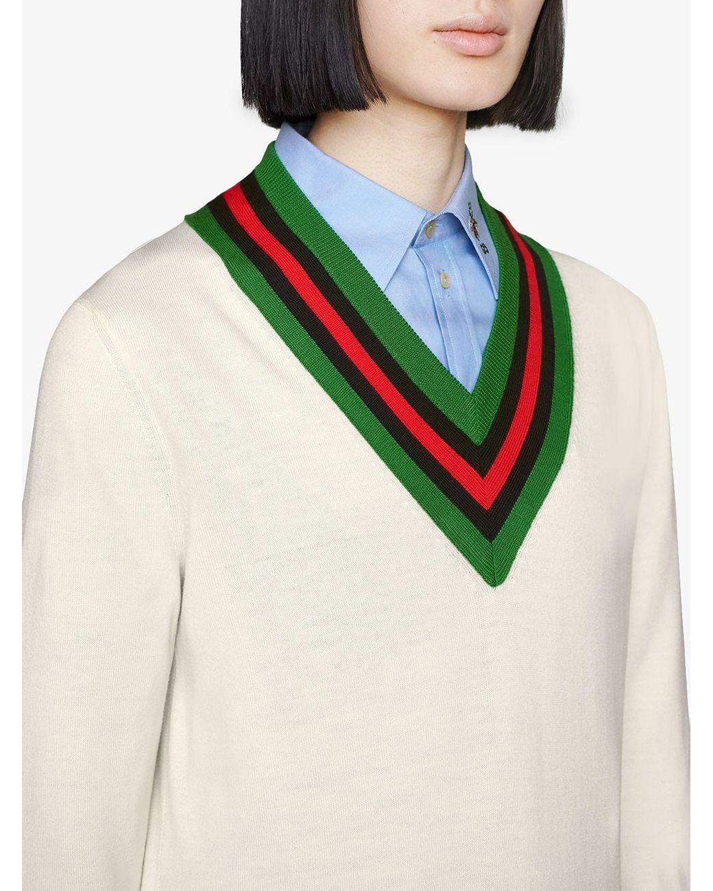 gucci knit jumper