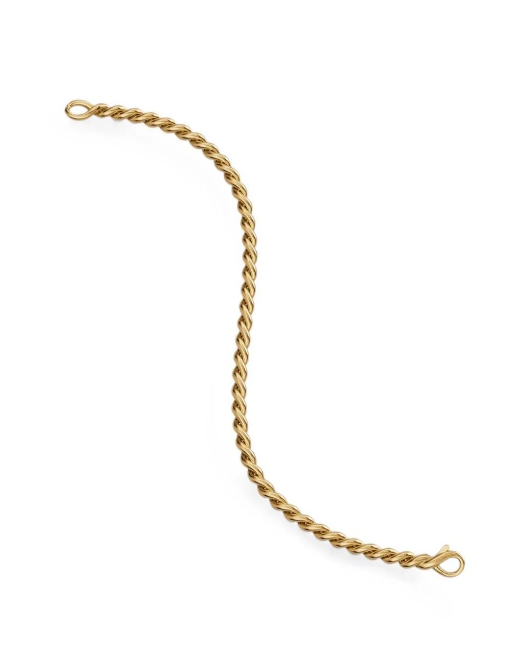 Pulsera Cable David Yurman de color Metallic