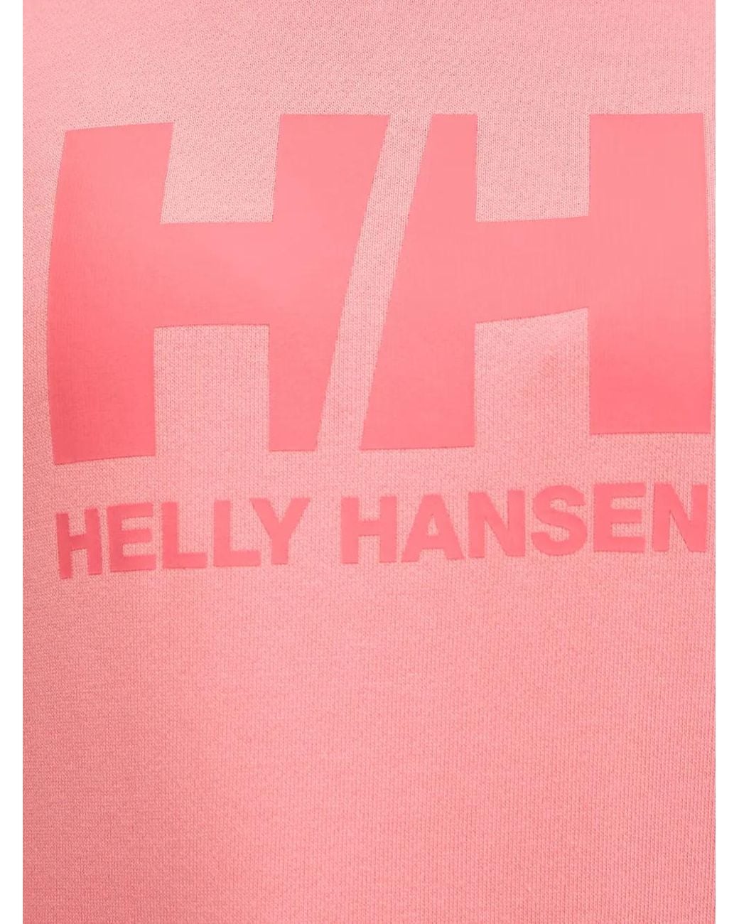Helly Hansen Pink Hoodie À Logo Imprimé